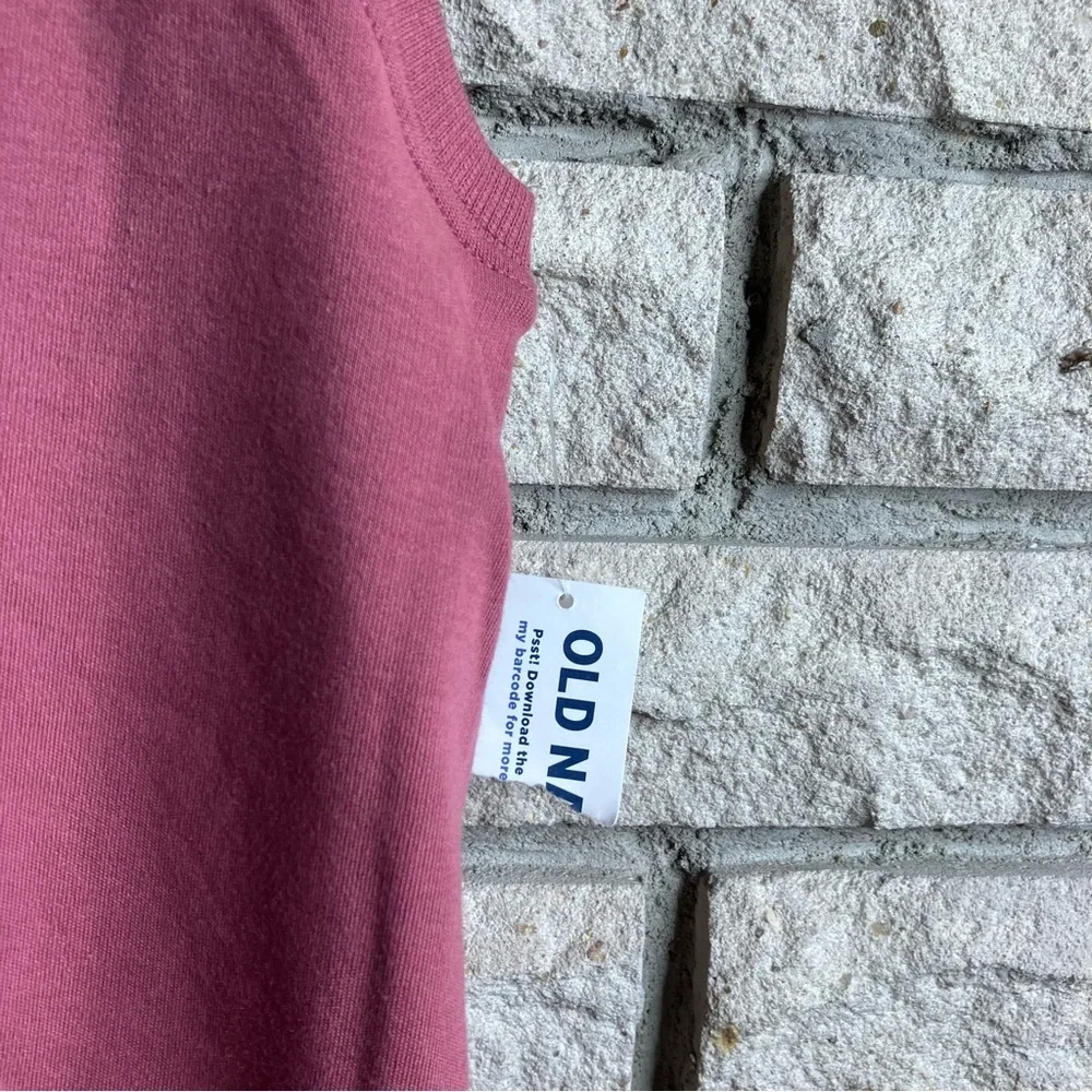 Old Navy Dynamic Fleece Sleeveless Mock-Neck Top for Girls